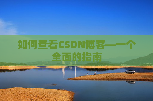如何查看CSDN博客—一个全面的指南