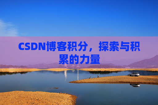 CSDN博客积分，探索与积累的力量